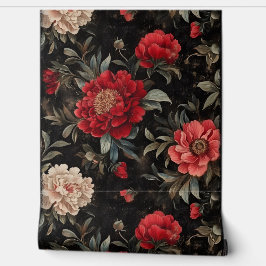 Papel Pintado Sparkling Peony Noel Botanical