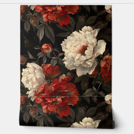 Papel Pintado Sparkling Peony Noel Botanical