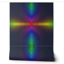 Papel Pintado Spectraflux – Campo de Movimiento Radiante