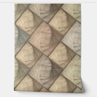 Papel Pintado Spinning Geometric Square in Harmony