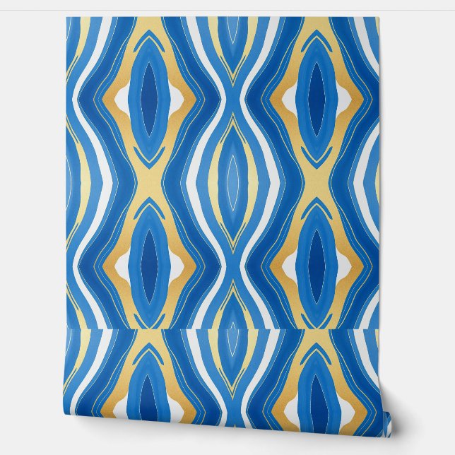 Papel Pintado spiritual Joy & Peace Wallpaper (Desenrollar)