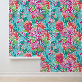 Papel Pintado Splash Tropical
