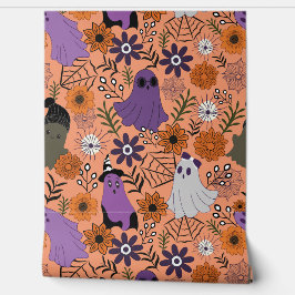 Papel Pintado Spooky floral