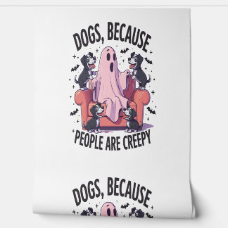 Papel Pintado Spooky Halloween Dog Spooky Ghost 2