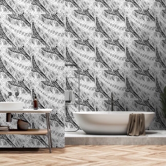 Papel Pintado Squiggles Diagonal