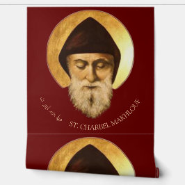 Papel Pintado St. Charbel Makhlouf Iglesia Maronita Litúrgica