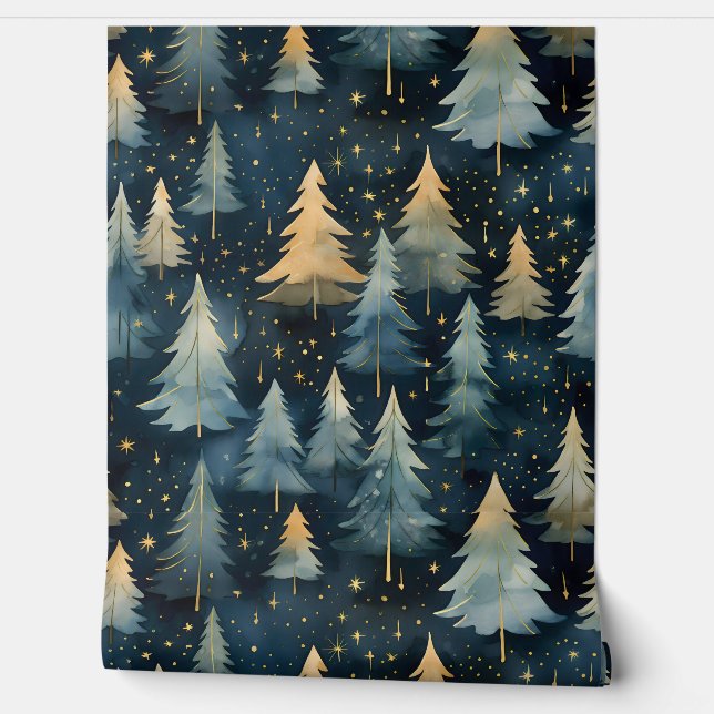 Papel Pintado Starlight Evergreen Dreams Botanic (Desenrollar)