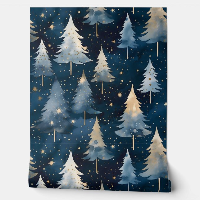 Papel Pintado Starlight Evergreen Dreams Botanic (Desenrollar)