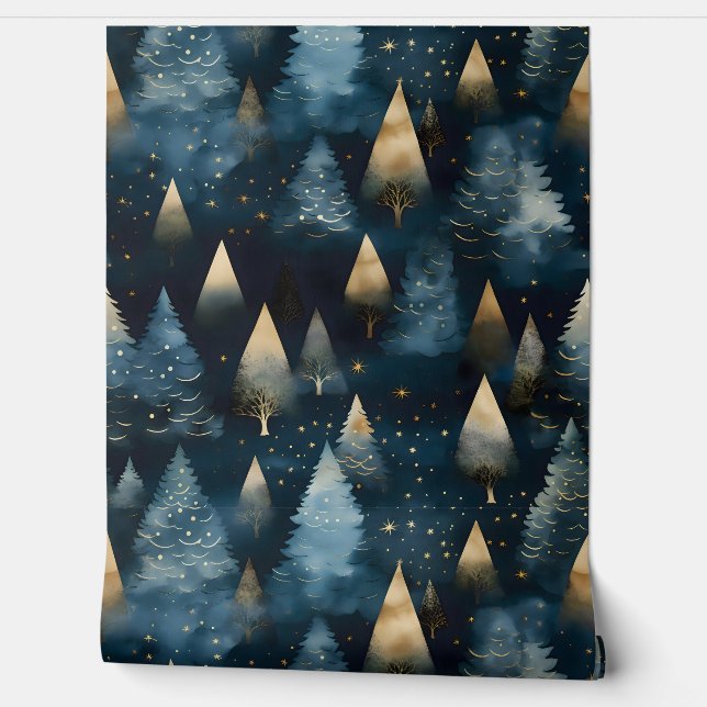 Papel Pintado Starlight Evergreen Dreams Botanic (Desenrollar)