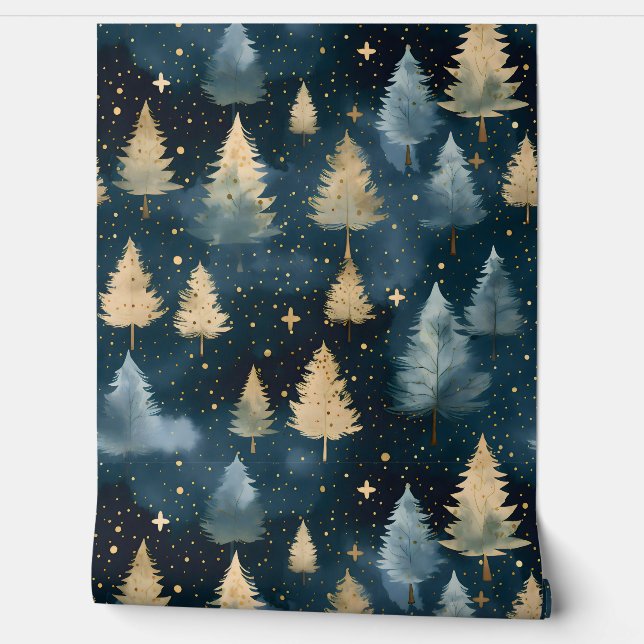 Papel Pintado Starlight Evergreen Dreams Botanic (Desenrollar)