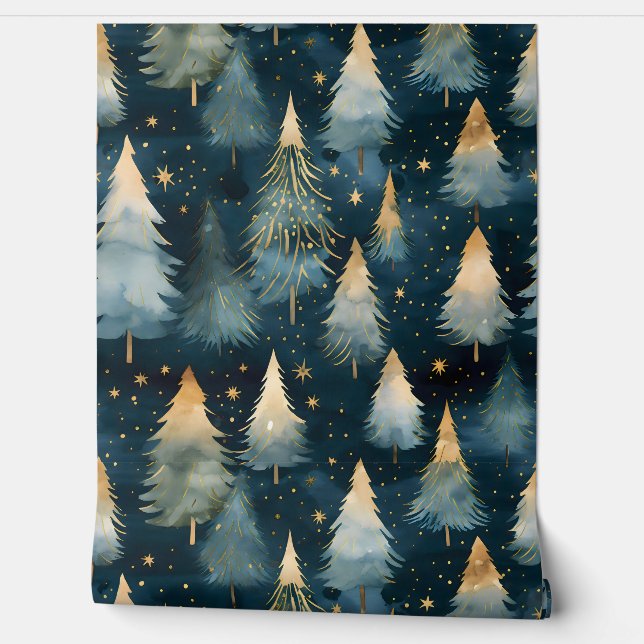 Papel Pintado Starlight Evergreen Dreams Botanic (Desenrollar)