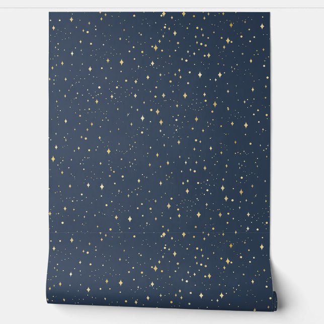 Papel Pintado Starry Night Sky (Desenrollar)