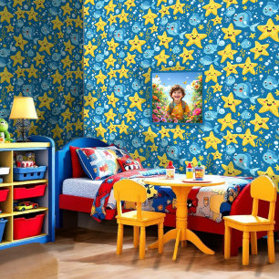 Papel Pintado Starry Splash