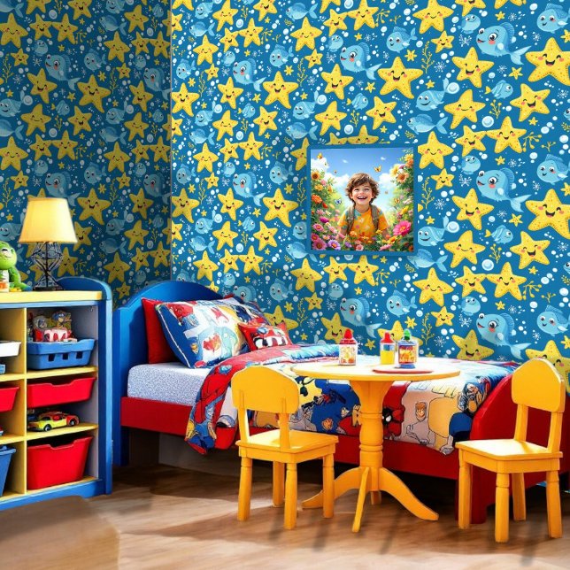Papel Pintado Starry Splash (Subido por el creador)