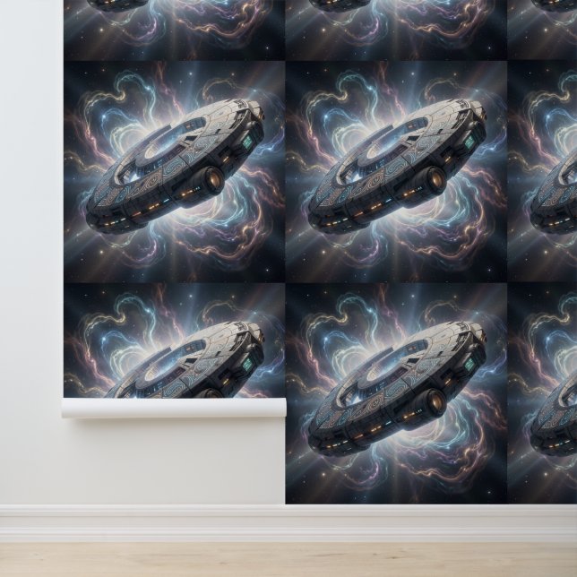 Papel Pintado Sternenpfad – Reise durch das Universum´8 (Solicitud)