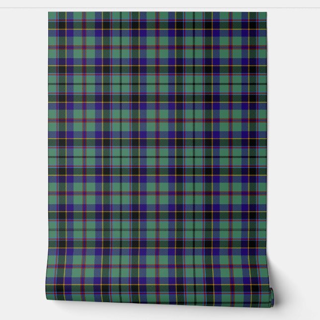 Papel Pintado Stevenson Tartan Plaid Scottish Clan (Desenrollar)