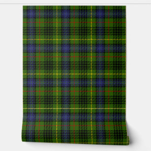 Papel Pintado Stewart Hunting Tartan Plaid Scottish Clan
