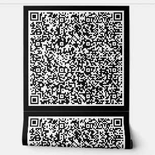 Papel Pintado Su código QR Analizar información Personalizado Co
