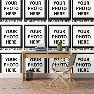 Papel Pintado Subir imagen foto y agregar texto – Personalizar