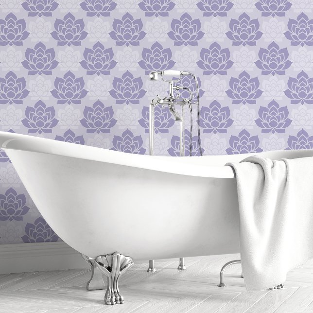 Papel Pintado Suculenta Sofisticada Púrpura (Subido por el creador)