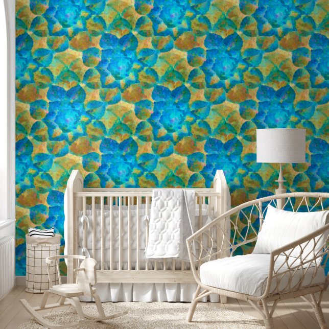 Papel Pintado Suculento Resplandor (Niños)