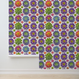 Papel Pintado Suculentos