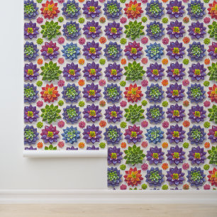Papel Pintado Suculentos