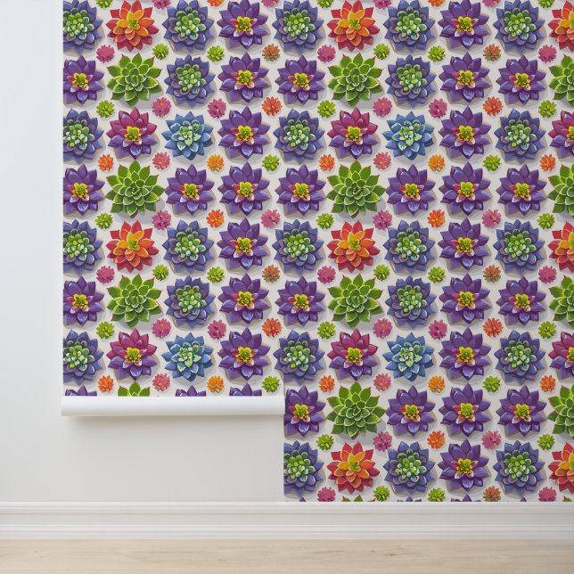 Papel Pintado Suculentos (Solicitud)