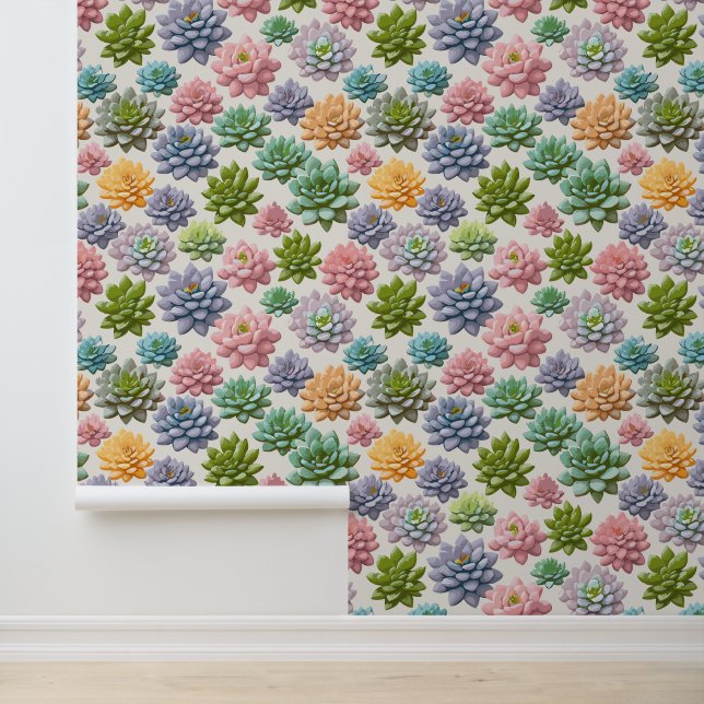 Papel Pintado Suculentos (Solicitud)