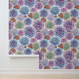 Papel Pintado Suculentos