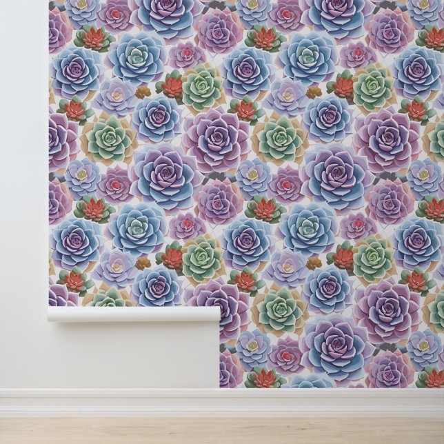 Papel Pintado Suculentos (Solicitud)