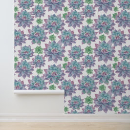 Papel Pintado Suculentos