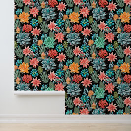 Papel Pintado Suculentos