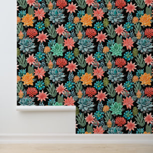 Papel Pintado Suculentos