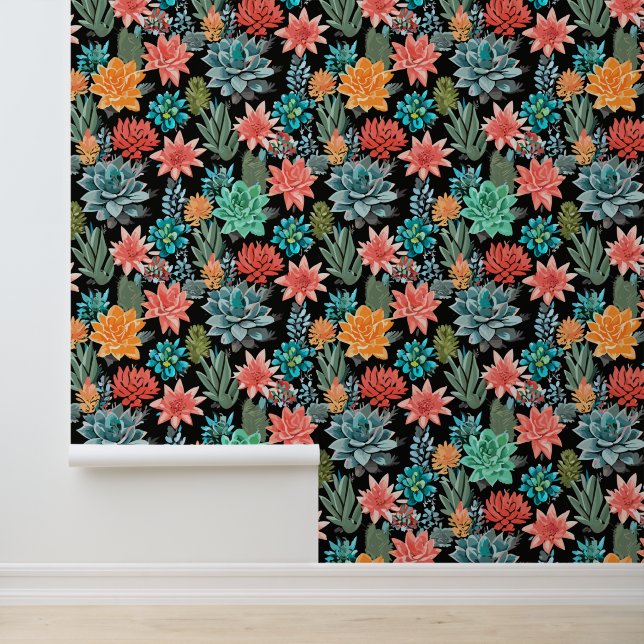 Papel Pintado Suculentos (Solicitud)