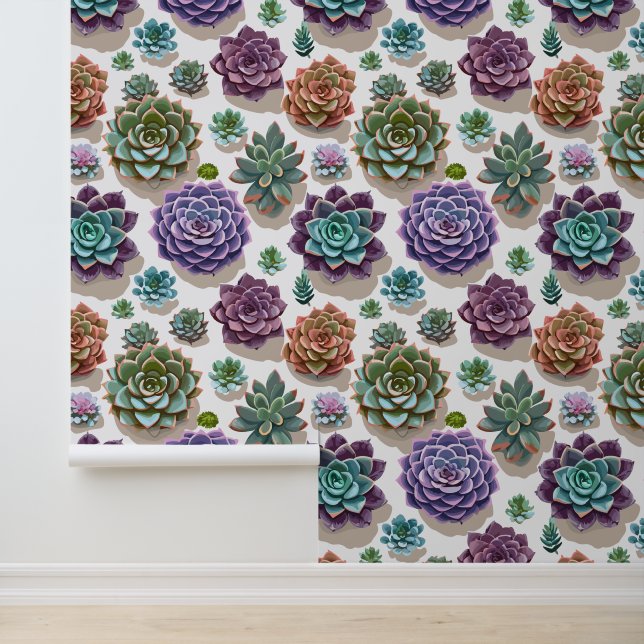 Papel Pintado Suculentos (Solicitud)