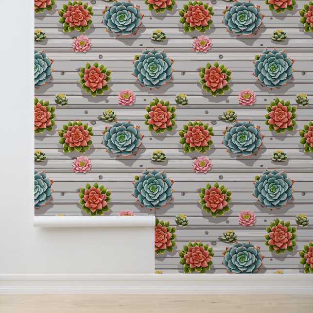 Papel Pintado Suculentos (Solicitud)