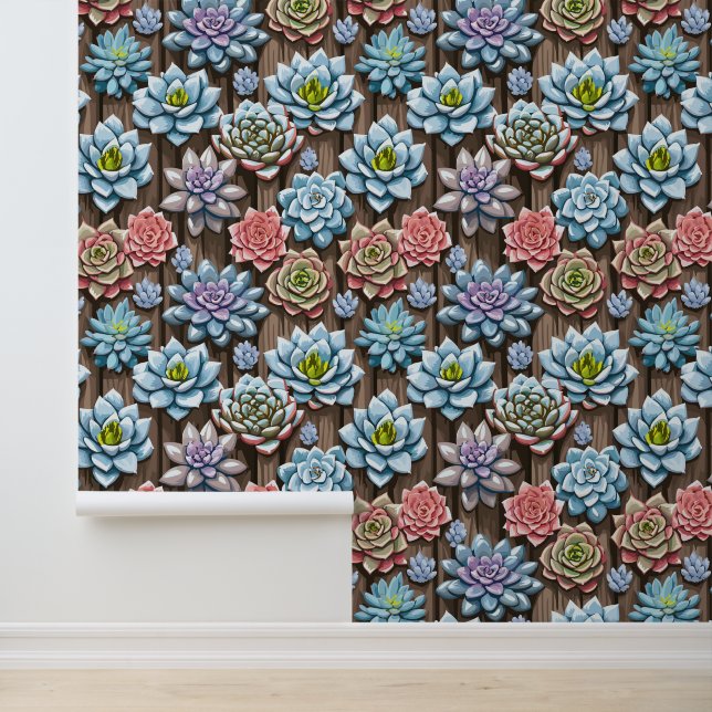 Papel Pintado Suculentos (Solicitud)