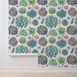 Papel Pintado Suculentos