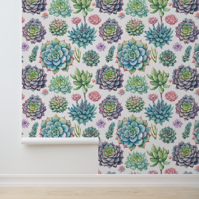 Papel Pintado Suculentos (Solicitud)