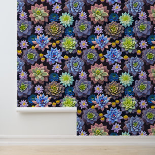 Papel Pintado Suculentos