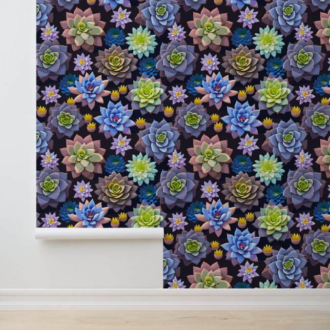 Papel Pintado Suculentos (Solicitud)