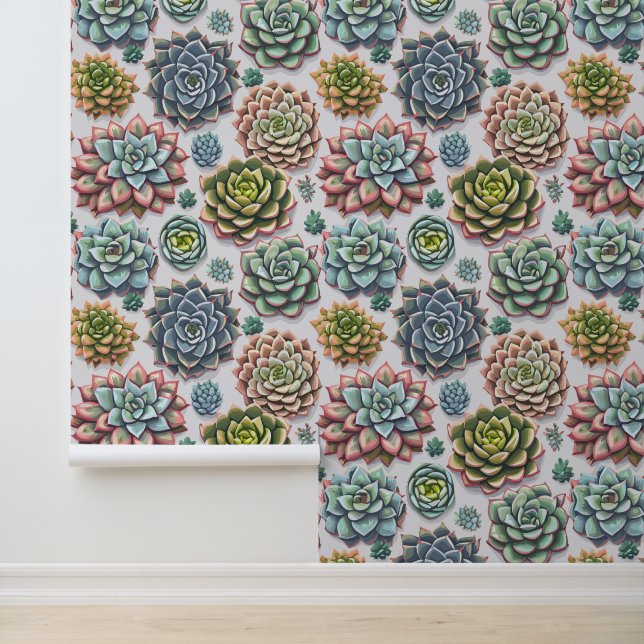 Papel Pintado Suculentos (Solicitud)