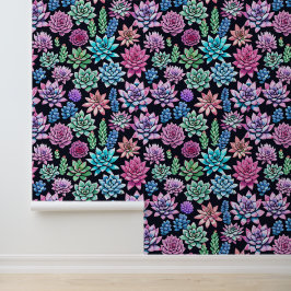 Papel Pintado Suculentos