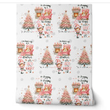 Sueño con un Navidad rosado travieso