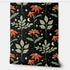 Papel Pintado Sueños de jardín de medianoche