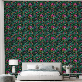 Papel Pintado Sueños de Jungla de Cocodrilos Patrón de Superfici