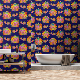 Papel Pintado Sueños de Loto Astral