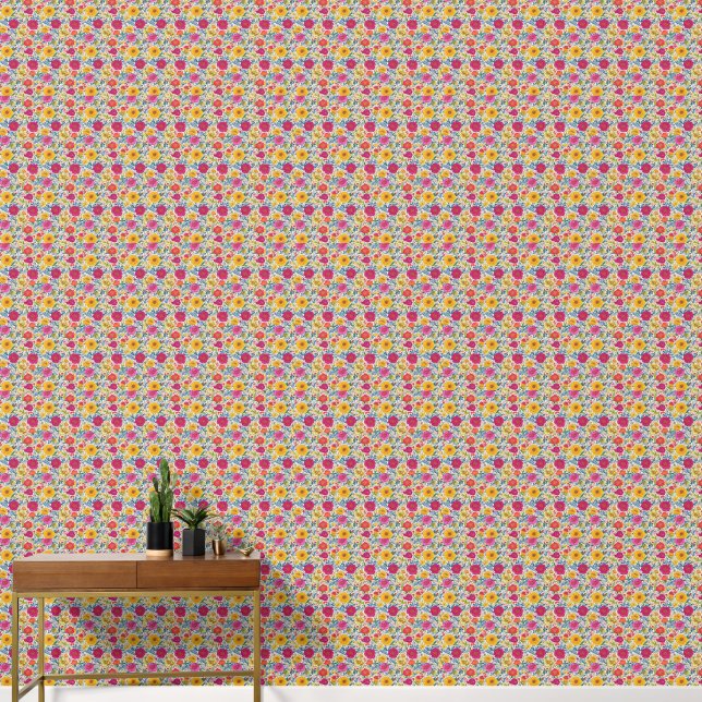 Papel Pintado Sueños florecientes (Pasillo)