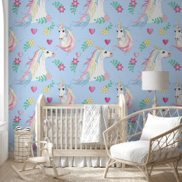 Papel Pintado Sueños Mágicos de Unicornio